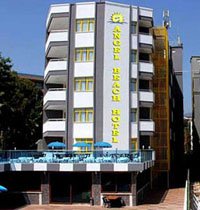 Отель Angel Beach Hotel 4* (Ангел Бич Отель 4*) Корпус отеля Angel Beach Hotel 4* (Ангел Бич Отель 4*)