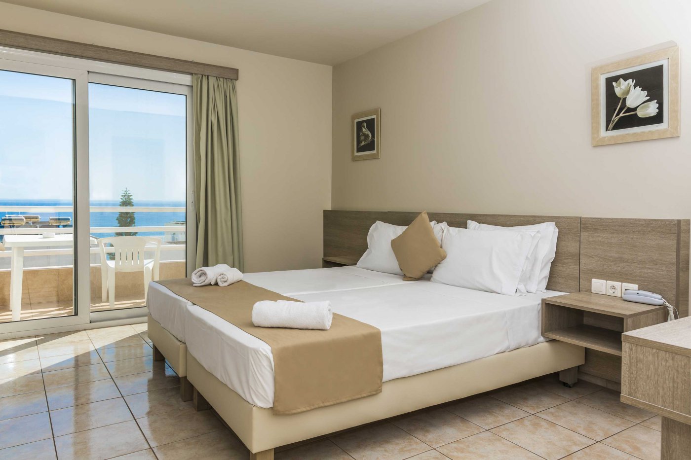 Номер Standard Room Sea View отеля Porto Greco Village 4* (Порто Греко Вилладж 4*)