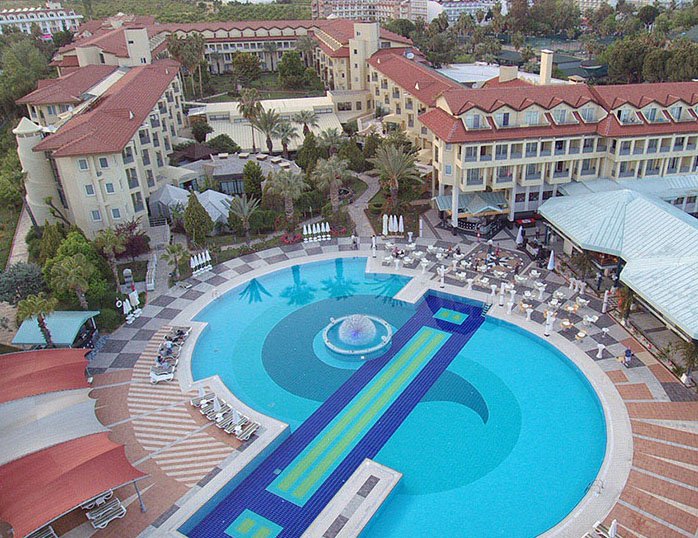 Отель Queens Park Le Jardin 5* (Квинс Парк Ле Жардин 5*) Панорама отеля Queens Park Le Jardin 5* (Квинс Парк Ле Жардин 5*)