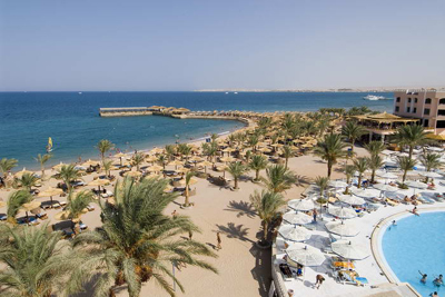 Пляж отеля Beach Albatros Resort Hurghada 4* (Бич Альбатрос Резорт Хургада 4*) Фото отеля Beach Albatros Resort Hurghada 4* (Бич Альбатрос Резорт Хургада 4*) - Пляж