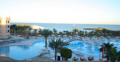 Бассейны отеля Beach Albatros Resort Hurghada 4* (Бич Альбатрос Резорт Хургада 4*) Фото отеля Beach Albatros Resort Hurghada 4* (Бич Альбатрос Резорт Хургада 4*) - Бассейны