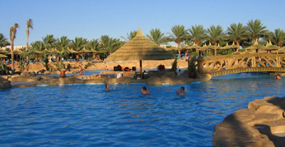 Бассейн отеля Beach Albatros Resort Hurghada 4* (Бич Альбатрос Резорт Хургада 4*) Фото отеля Beach Albatros Resort Hurghada 4* (Бич Альбатрос Резорт Хургада 4*) - Бассейн