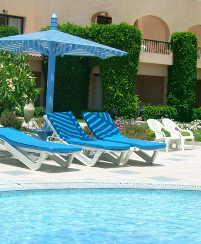 Бассейн отеля Ali Baba Palace 4* (Али Баба Палас 4*) Фото отеля Ali Baba Palace 4* (Али Баба Палас 4*) - Бассейн