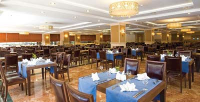 Главный ресторан отеля Aydinbey King's Palace & Spa 5* (Айдинбей Кингс Палас энд Спа 5*) Фото отеля Aydinbey King's Palace & Spa 5* (Айдинбей Кингс Палас энд Спа 5*)