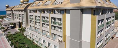 Жилой корпус отеля Aydinbey King's Palace & Spa 5* (Айдинбей Кингс Палас энд Спа 5*) Фото отеля Aydinbey King's Palace & Spa 5* (Айдинбей Кингс Палас энд Спа 5*)