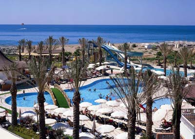 Панорама отеля Aydinbey Famous Resort 5* (Айдинбей Фэймос Резорт 5*) Фото отеля Aydinbey Famous Resort 5* (Айдинбей Фэймос Резорт 5*)