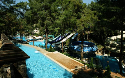Аквапарк в отеле Utopia World Hotel 5* (Утопия Ворлд Отель 5*) Фото отеля Utopia World Hotel 5* (Утопия Ворлд Отель 5*)