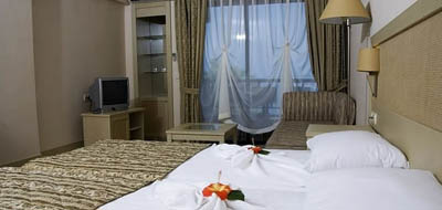 Номер в отеле Utopia World Hotel 5* (Утопия Ворлд Отель 5*) Фото отеля Utopia World Hotel 5* (Утопия Ворлд Отель 5*)