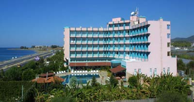 Корпус отеля Alanis Hotel 4* (Аланис Отель 4*) Фото отеля Alanis Hotel 4* (Аланис Отель 4*)