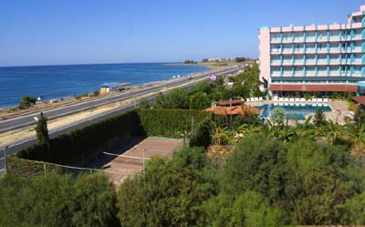 Территория отеля Alanis Hotel 4* (Аланис Отель 4*) Фото отеля Alanis Hotel 4* (Аланис Отель 4*)