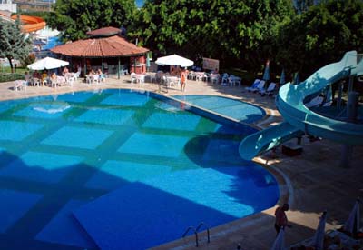 Бассейн отеля Alanis Hotel 4* (Аланис Отель 4*) Фото отеля Alanis Hotel 4* (Аланис Отель 4*)
