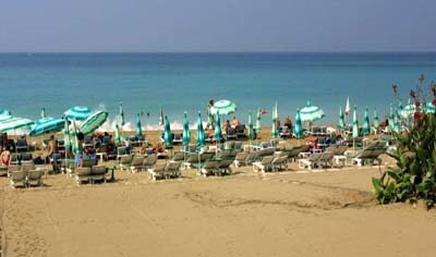 Пляж отеля Alanis Hotel 4* (Аланис Отель 4*) Фото отеля Alanis Hotel 4* (Аланис Отель 4*)