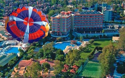 Панорама отеля Ganita Holiday Club 5* (Ганита Холидей Клаб 5*) Фото отеля Ganita Holiday Club 5* (Ганита Холидей Клаб 5*)