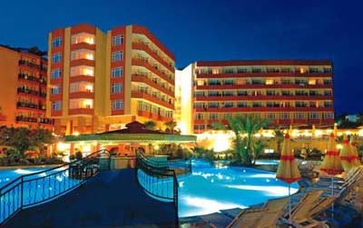 Корпус отеля Ganita Holiday Club 5* (Ганита Холидей Клаб 5*) Фото отеля Ganita Holiday Club 5* (Ганита Холидей Клаб 5*)