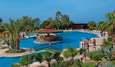 Бассейн отеля Ganita Holiday Club 5* (Ганита Холидей Клаб 5*) Фото отеля Ganita Holiday Club 5* (Ганита Холидей Клаб 5*)