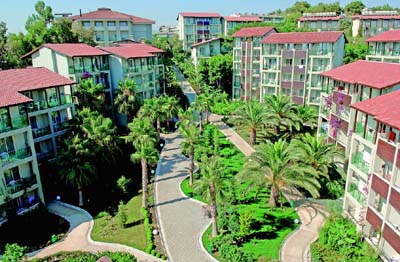 Корпуса отеля Sealife Buket Beach Hotel 5* (Силайф Букет Бич Отель 5*) Фото отеля Sealife Buket Beach Hotel 5* (Силайф Букет Бич Отель 5*)