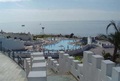 Вид отеля Dessole Royal Rojana Resort 5* (Дессоль Роял Роджана Резорт 5*) – Шарм-Эль-Шейх - Египет Фото отеля Dessole Royal Rojana Resort 5* (Дессоль Роял Роджана Резорт 5*) – Шарм-Эль-Шейх - Египет