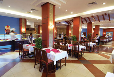 Ресторан отеля Rehana Sharm Resort 4* (Рехана Шарм Резорт 4*) Фото отеля Rehana Sharm Resort 4* (Рехана Шарм Резорт 4*)