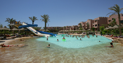 Водные горки отеля Rehana Sharm Resort 4* (Рехана Шарм Резорт 4*) Фото отеля Rehana Sharm Resort 4* (Рехана Шарм Резорт 4*)