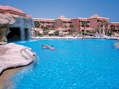 Водопад в бассейне отеля Laguna Vista Beach Resort 5* (Лагуна Виста Бич Резорт 5*) Фото отеля Laguna Vista Beach Resort 5* (Лагуна Виста Бич Резорт 5*)