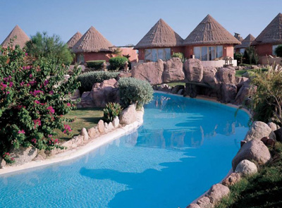 Искусственная река отеля Laguna Vista Beach Resort 5* (Лагуна Виста Бич Резорт 5*) Фото отеля Laguna Vista Beach Resort 5* (Лагуна Виста Бич Резорт 5*)