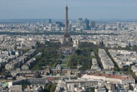 Фото - Панорама Парижа (Франция)
