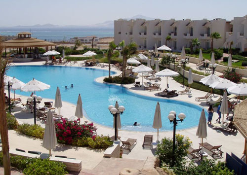 Панорама отеля Cyrene Sharm Hotel 4* (Сирен Шарм Отель 4*) Фото отеля Cyrene Sharm Hotel 4* (Сирен Шарм Отель 4*)