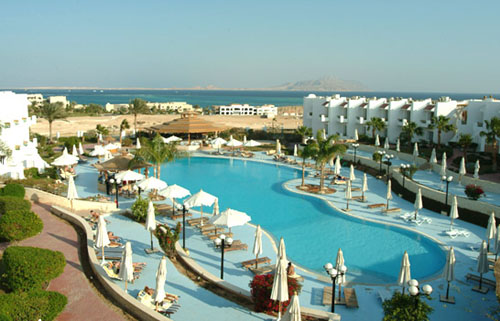 Панорама отеля Cyrene Sharm Hotel 4* (Сирен Шарм Отель 4*) Фото отеля Cyrene Sharm Hotel 4* (Сирен Шарм Отель 4*)