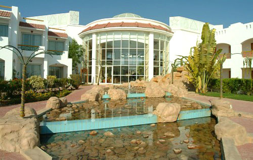 Жилой корпус отеля Cyrene Sharm Hotel 4* (Сирен Шарм Отель 4*) Фото отеля Cyrene Sharm Hotel 4* (Сирен Шарм Отель 4*)