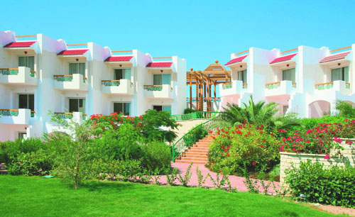 Жилой корпус отеля Cyrene Sharm Hotel 4* (Сирен Шарм Отель 4*) Фото отеля Cyrene Sharm Hotel 4* (Сирен Шарм Отель 4*)