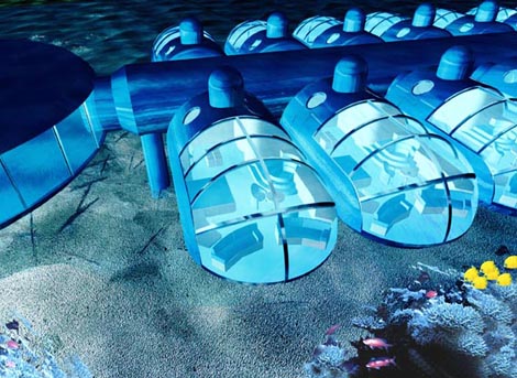 Фото - Подводный отель Poseidon Undersea Resort (Фиджи)