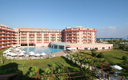 Панорама отеля Selge Beach Resort & Spa 5* (Сельге Бич Резорт энд Спа 5*) Фото отеля Selge Beach Resort & Spa 5* (Сельге Бич Резорт энд Спа 5*)