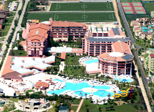 Панорама отеля Selge Beach Resort & Spa 5* (Сельге Бич Резорт энд Спа 5*) Фото отеля Selge Beach Resort & Spa 5* (Сельге Бич Резорт энд Спа 5*)