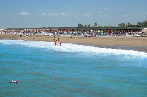 Пляж отеля Selge Beach Resort & Spa 5* (Сельге Бич Резорт энд Спа 5*) Фото отеля Selge Beach Resort & Spa 5* (Сельге Бич Резорт энд Спа 5*)