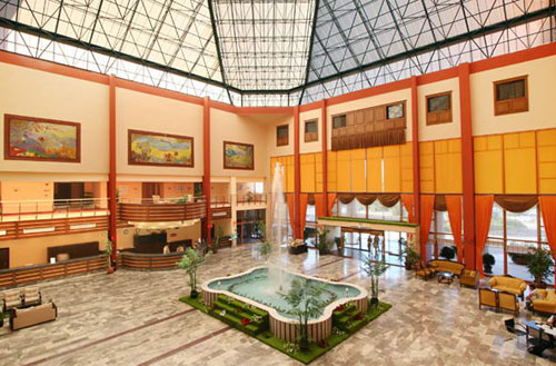 Лобби отеля Selge Beach Resort & Spa 5* (Сельге Бич Резорт энд Спа 5*) Фото отеля Selge Beach Resort & Spa 5* (Сельге Бич Резорт энд Спа 5*)