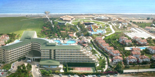 Панорама отеля Pemar Beach Resort 5* (Пемар Бич Резорт 5*) Фото отеля Pemar Beach Resort 5* (Пемар Бич Резорт 5*)