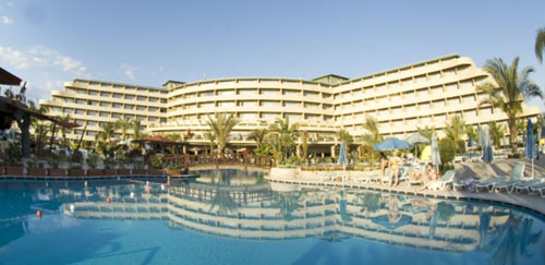 Жилой корпус отеля Pemar Beach Resort 5* (Пемар Бич Резорт 5*) Фото отеля Pemar Beach Resort 5* (Пемар Бич Резорт 5*)
