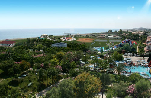 Панорама отеля Pemar Beach Resort 5* (Пемар Бич Резорт 5*) Фото отеля Pemar Beach Resort 5* (Пемар Бич Резорт 5*)