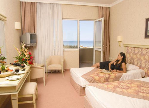 Стандартный номер отеля Pemar Beach Resort 5* (Пемар Бич Резорт 5*) Фото отеля Pemar Beach Resort 5* (Пемар Бич Резорт 5*)