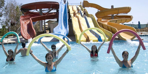 Водные горки отеля Pemar Beach Resort 5* (Пемар Бич Резорт 5*) Фото отеля Pemar Beach Resort 5* (Пемар Бич Резорт 5*)
