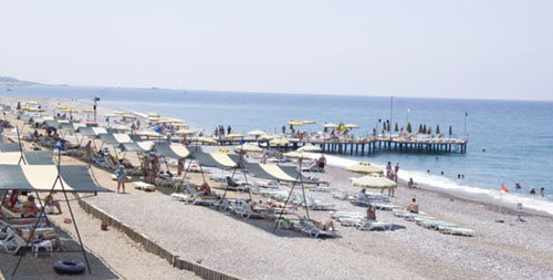 Пляж отеля Pemar Beach Resort 5* (Пемар Бич Резорт 5*) Фото отеля Pemar Beach Resort 5* (Пемар Бич Резорт 5*)