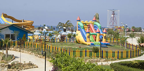 Детская площадка отеля Pemar Beach Resort 5* (Пемар Бич Резорт 5*) Фото отеля Pemar Beach Resort 5* (Пемар Бич Резорт 5*)