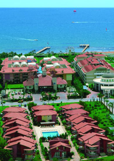Панорама отеля Sentido Turan Prince 5* (Сентидо Туран Принц 5*) Фото отеля Sentido Turan Prince 5* (Сентидо Туран Принц 5*)