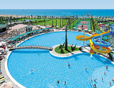Бассейн отеля Sentido Turan Prince 5* (Сентидо Туран Принц 5*) Фото отеля Sentido Turan Prince 5* (Сентидо Туран Принц 5*)