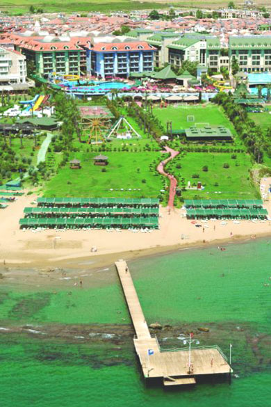 Панорама отеля Sentido Turan Prince 5* (Сентидо Туран Принц 5*) Фото отеля Sentido Turan Prince 5* (Сентидо Туран Принц 5*)