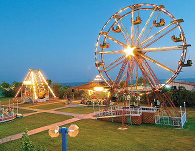 Лунапарк отеля Sentido Turan Prince 5* (Сентидо Туран Принц 5*) Фото отеля Sentido Turan Prince 5* (Сентидо Туран Принц 5*)