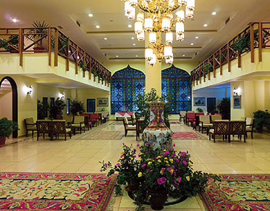 Лобби отеля Sentido Turan Prince 5* (Сентидо Туран Принц 5*) Фото отеля Sentido Turan Prince 5* (Сентидо Туран Принц 5*)