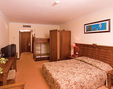 Номер Annex Suite отеля Sentido Turan Prince 5* (Сентидо Туран Принц 5*) Фото отеля Sentido Turan Prince 5* (Сентидо Туран Принц 5*)