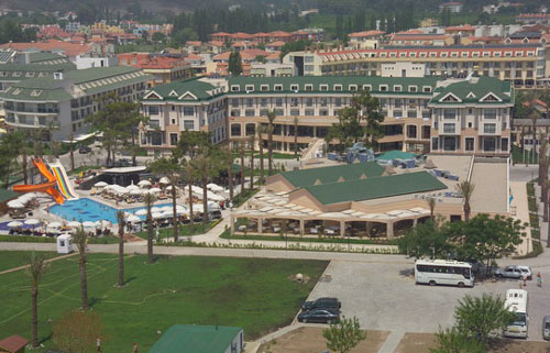 Отель lucida beach hotel фото