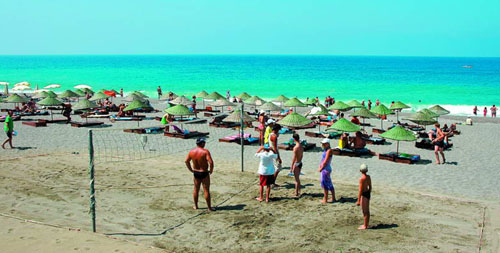 Пляж отеля Xeno Hotels Sugar Beach 4* (Ксено Хотелс Шугар Бич 4*) Фото отеля Xeno Hotels Sugar Beach 4* (Ксено Хотелс Шугар Бич 4*)